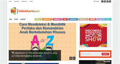 Desktop Screenshot of infojakarta.net